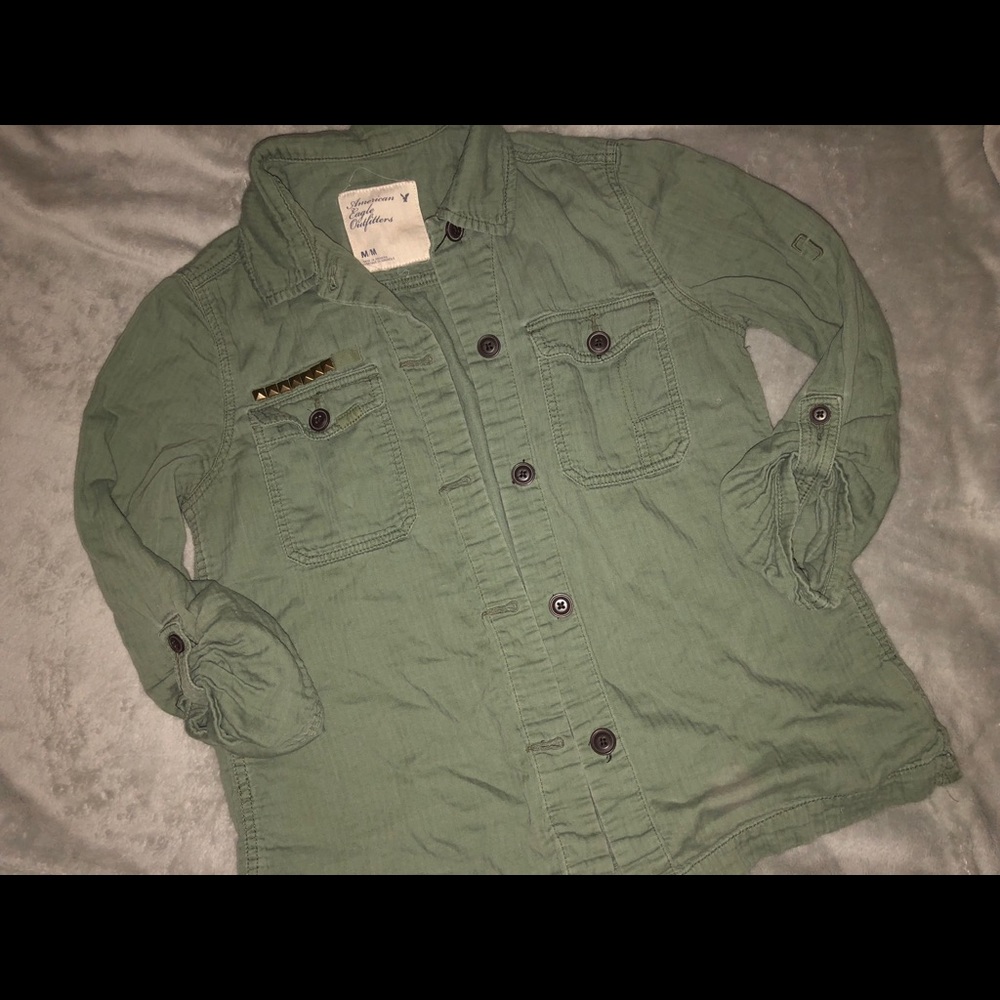 Army Green Jacket